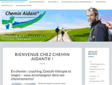 Tablet Screenshot of cheminaidant.com